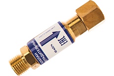 Клапан огнепреградительный кислородный КОК 1C007-0001 188R (М16х1.5) на резак и горелку Сварог 96618