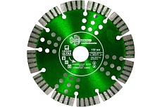 Диск алмазный отрезной Grand hot press 150х22.23х12 мм, сегмент турбо TRIO-DIAMOND GTS733
