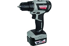 Бесщеточная аккумуляторная дрель-шуруповерт Интерскол ДА-10/14.4 В, 38 МиниМАКС, Li-ion, кейс, 2 аккум., 2 Ач, ЗУ 708.2.2.70