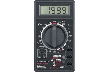 Мультиметр Navigator NMT-Mm02-832 832 82431