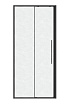 Душевая дверь Niagara Nova 100x195 шиншилла, графит NG-34-L10CHGR