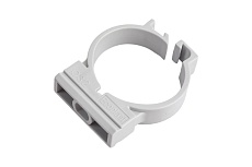 Держатель с защелкой для труб Экопласт CFC32G D32 мм, 10 шт 41632-10