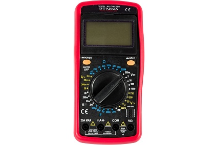 Цифровой мультиметр WHDZ DT9202A