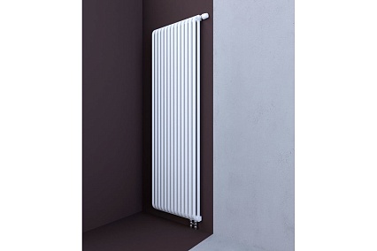 Радиатор КЗТО нижнее подключение, правое 1/2" PC 2-1750-13