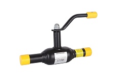 Шаровой стальной кран БРОЕН балломакс кшт для теплоснабжения полный проход с/с dn 20 pn 40 с рукояткой RG008S86RCNUAH