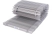 Внутрипольный конвектор STOUT SCQ-1100-1124080 SCQ 110.240.800 Решетка роликовая RG008TC2D4E729