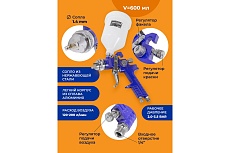 Набор покрасочный Forsage 3 пр. F-R8826 /H-2000, H-827-2V/(52249)