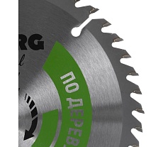 Диск пильный Industrial Дерево (160x20 мм; 48Т) Hilberg HW161