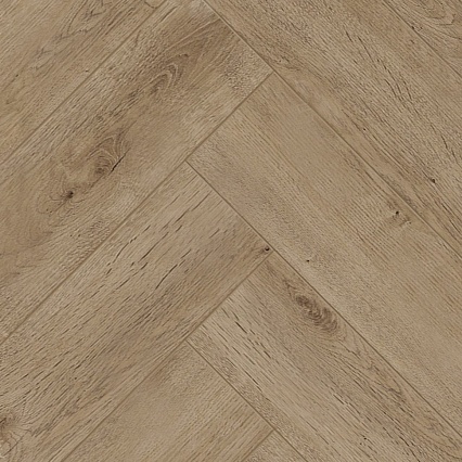 Ламинат Alpine Floor Herringbone Дуб Прованс 606x101x8 мм, LF102-7B