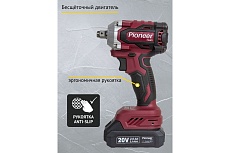 Гайковерт аккумуляторный ударный Pioneer CIW-M20V2-01CB USP