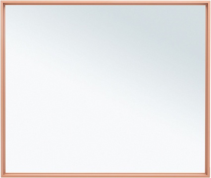 Зеркало Allen Brau Liberty 100 см, медь браш 1.330016.60
