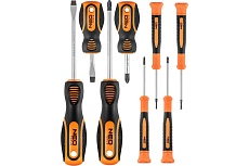 Набор отверток Neo Tools 8 шт SL/PH двухкомп рукоятка 04-194