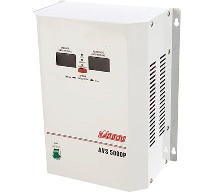 Настенный стабилизатор Powerman 1ф 5 кВА AVS 5000 P 6049491