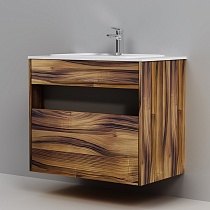 Мебель для ванной Am.Pm Func 80 см дуб крафт