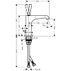 Смеситель для раковины Axor Citterio E 36100000