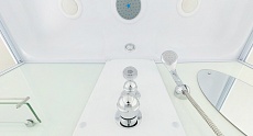 Душевой бокс Niagara NG-3150-01S 150x70 мозаика, с баней
