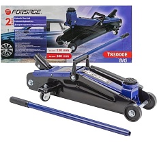 Подкатной гидравлический домкрат Forsage 2 т, 130-380 мм F-T83000EBig(T82003)