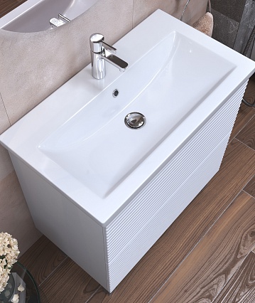 Мебель для ванной Vigo Otti 80 см белый