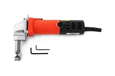 Высечные электрические ножницы по металлу Messer LY-16