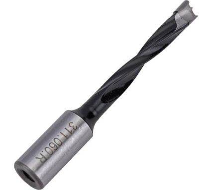 Сверло присадочное глухое 6x70x10 мм, для ЛДСП, правое WOODWORK 311.060.R