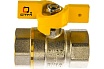 Шаровой кран для газа СТМ ГАЗ 1", г/г, бабочка CGFFB001