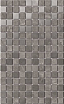 Декор Kerama Marazzi Гран Пале серый мозаичный 25х40 см, MM6361