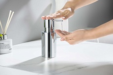 Дозатор для мыла Aquatek Оберон AQ4229CR хром