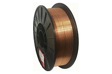 Проволока сварочная омедненная JQ.MG50-6/ER70S-6 0.6 мм, 5 кг GOLDEN BRIDGE 140