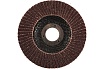 Круг лепестковый торцевой КЛТ-1 (115x22.2 мм; Р40) Россия 74001