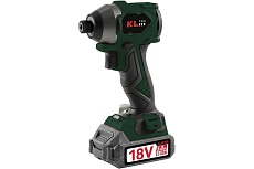 Профессиональный бесщеточный винтоверт аккумуляторный KLPRO KLDV18BH-50 18 v / 5.0 ah 220 Hm 13990