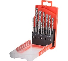 Набор машинных метчиков Bucovice Tools М3-М12 мм HSSE 104004