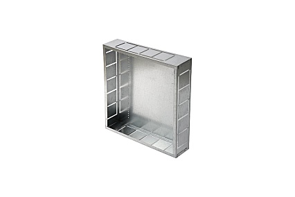 Шкаф монтажный "ШиреФит" (600х350х90 мм) для коллекторов Зубр 51593-9