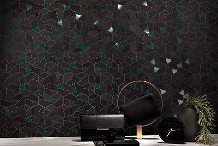 Мозаика Atlas Concorde Boost Tarmac Mosaico Hex Jade 25x28,5 см, AN7A