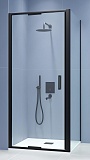 Душевой уголок RGW Stilvol SV-145B (SV-05B + Z-050-2B) 90x100 прозрачное, черный 703214590-14