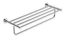 Полка для полотенец AQUAme Trento AQM7206CR хром