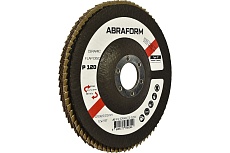 Круг лепестковый FlapLine CR, 125 мм, P120, прямой ABRAFORM AF-FL-CR-KLT1-120