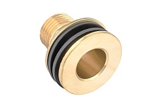 Переходник с фланцем для резервуара PROFACTOR с обратной резьбой, 1/2&quot; PF TF 197.15