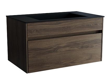 Мебель для ванной Vincea Chiara new 80 см C.Oak
