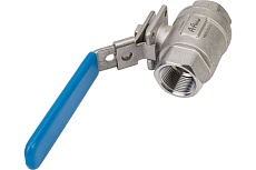 Шаровой кран A-Flow Ду 20мм, подсоединение G 3/4&quot; VBZU-20-FG