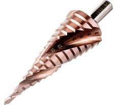 Сверло ступенчатое HSS CO (15 ступеней; 4-32 мм) Messer 23-15-432