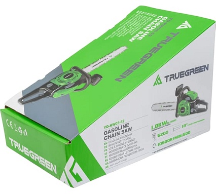 Бензопила TRUEGREEN 1.8 кВт, 18 дюймов YD-KW05-52