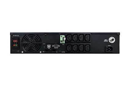 Источник бесперебойного питания Powercom Smart-UPS SMART RT, Line-Interactive, 1500VA/1350W SRT-1500A LCD