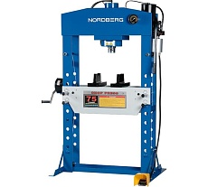 Гидравлический пресс Nordberg 75 т, пневмоуправление N3675A