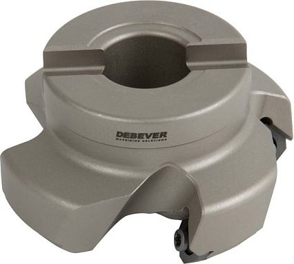 Корпус фрезы для обработки торца Standard D=63 мм, dпос=22 мм, 45°, 4 кромки Debever Machining Solutions DB-S-FP445A22D063Z04