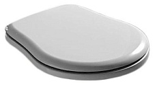 Крышка-сиденье Kerasan Retro 109001 белый/хром
