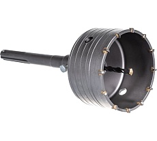 Коронка твердосплавная с адаптером по бетону Special (100х50х250 мм; SDS-max) MONOGRAM 089-229
