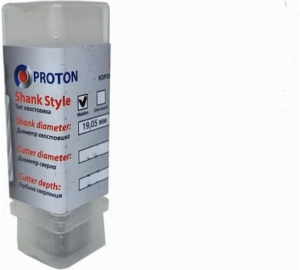 Сверло корончатое (32х50 мм; HSS; Weldon 19) PROTON Т0000022866