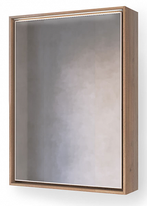 Зеркальный шкаф Raval Frame 60 см