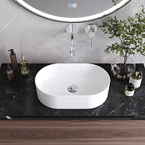 Раковина Cezares CZR-6576 46 см белый