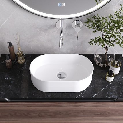 Раковина Cezares CZR-6576 46 см белый